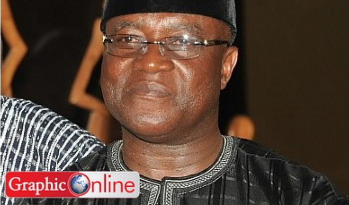 Minority Leader Osei Kyei Mensah Bonsu